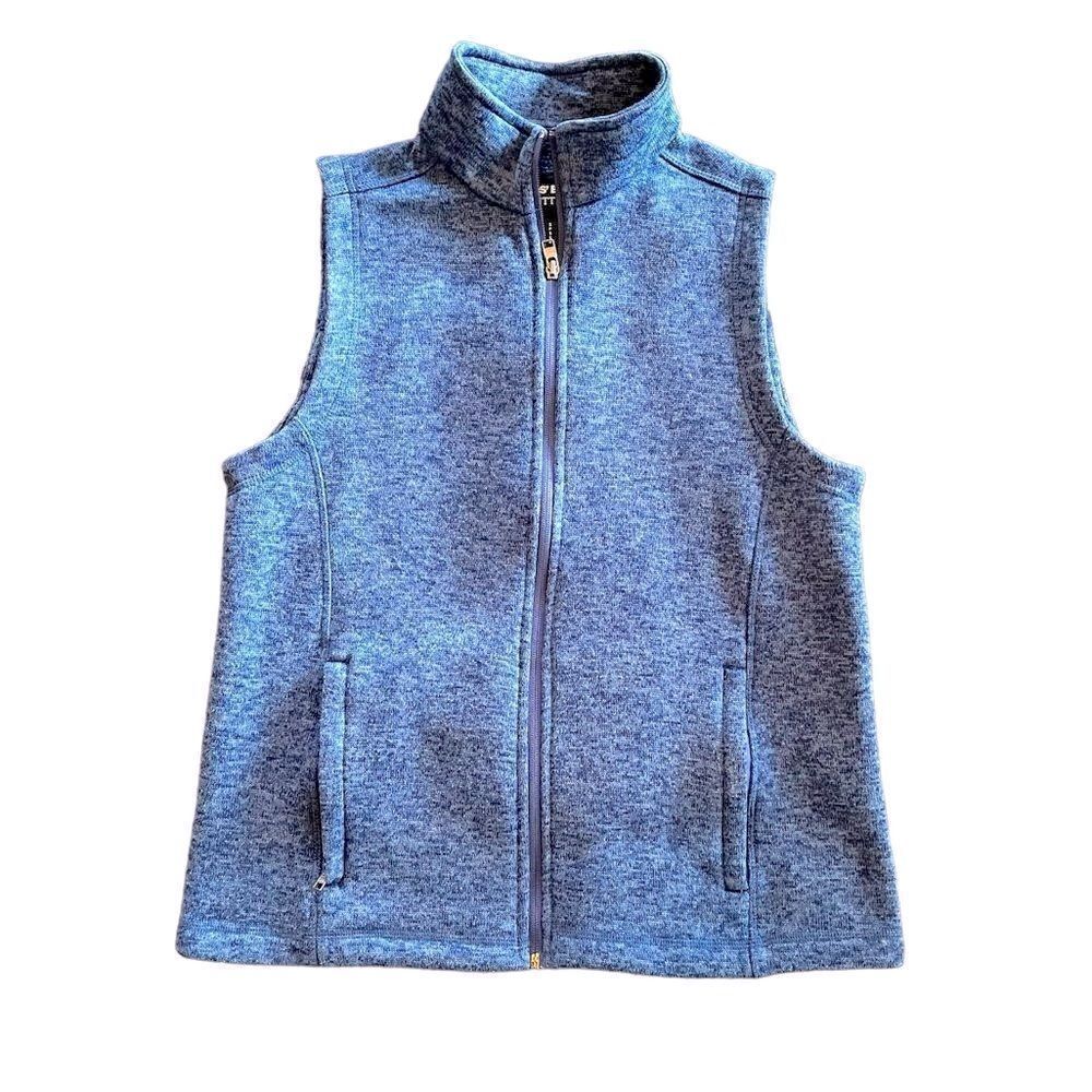 Womens’ Lands’ End Outfitters Fleece Vest Size S